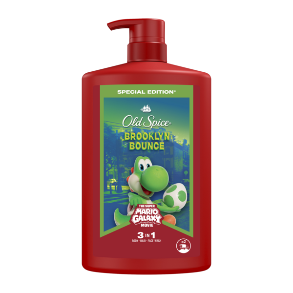 Old Spice Bearglove 3v1 sprchový gel 1000 ml