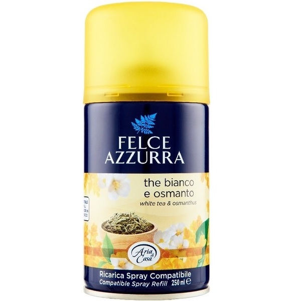 Felce Azzurra Ricarica Spray The Bianco e Osmanto náplň do automatického osvěžovače 250 ml