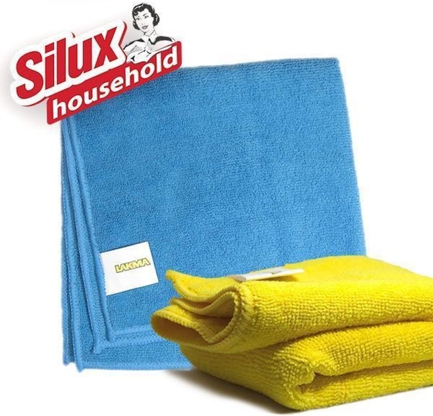 Silux Household utěrka z mikrovlákna extra pevná 40 x 40 cm 300g/m2 1 ks