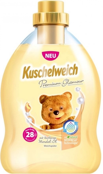 Kuschelweich aviváž 750 ml Premium Glamour 28 praní