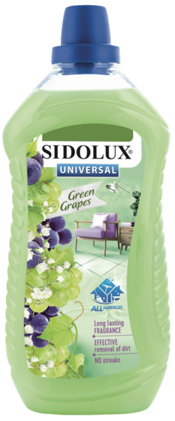Sidolux universální čistící prostředek Green Grapes 1 l