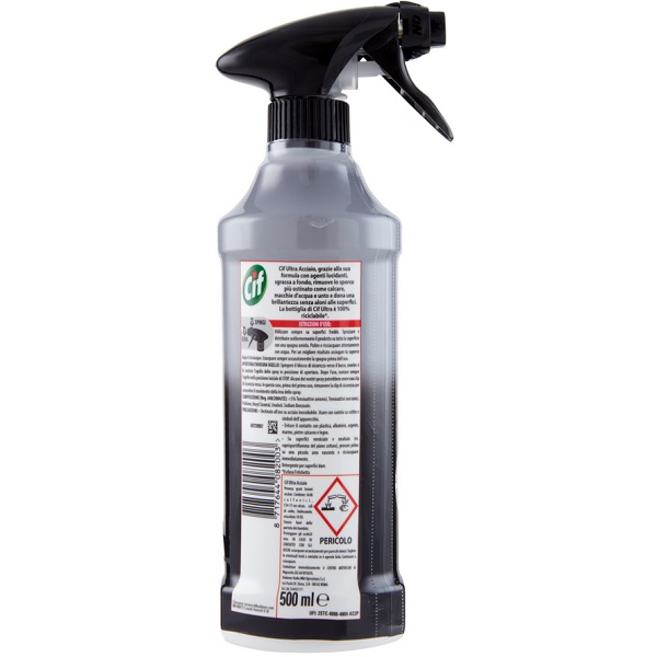 Cif Ultra Acciaio na nerez 500 ml