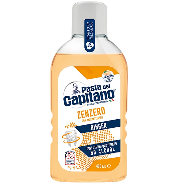 Pasta del Capitano Zenzero antibakteriální se Zázvorem 400 ml