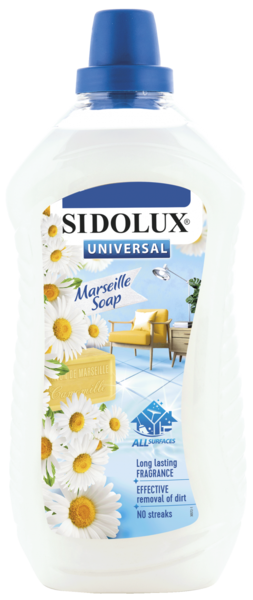 Sidolux universální čistící prostředek Marseillské mýdlo 1 l