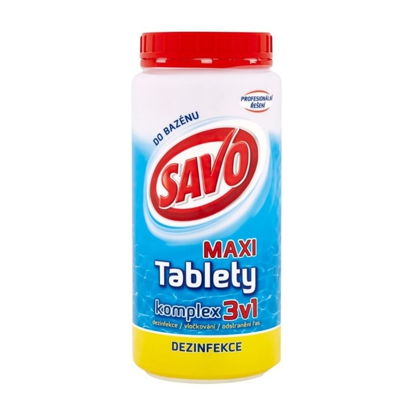 SAVO tablety maxi komplex 3v1 1.4 Kg