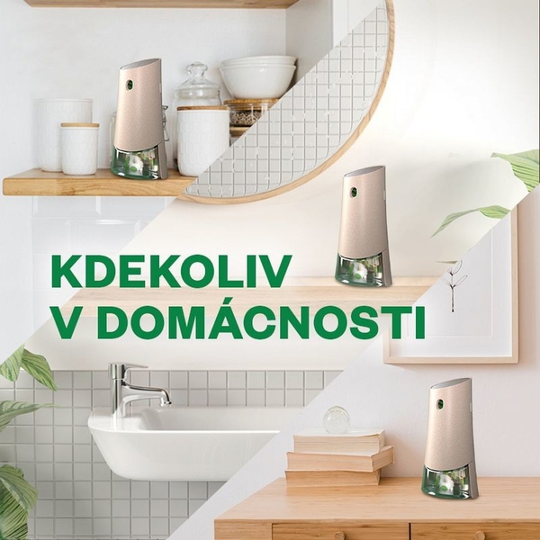 Air Wick Active Fresh Komplet Jasmínové květy 228 ml