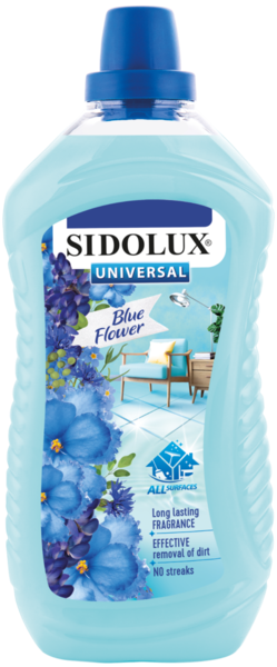 Sidolux universální čistící prostředek Blue Flower 1 l