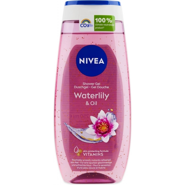 Nivea Water Lilly & Oil sprchový gel 250 ml