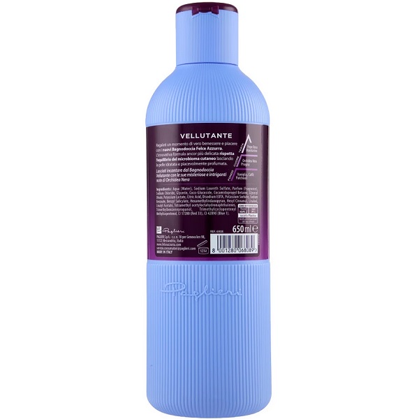 Felce Azzurra Orchidea Nera sprchový gel a pěna 650ml