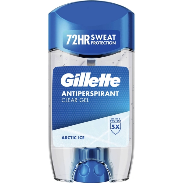 Gillette Men Arctic Ice Antiperspirant gel 70 ml