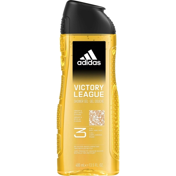 Adidas Men Victory League 3v1 sprchový gel 400 ml