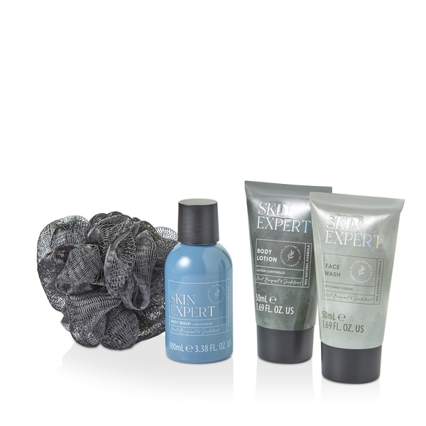 The Kind Edit Co. Skin Expert FOR MEN Travellers Bag