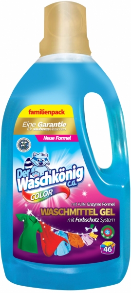 Der Waschkönig C.G. Color gel 1,625 l 46 praní