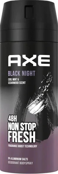 Axe deo 150 ml Black Night