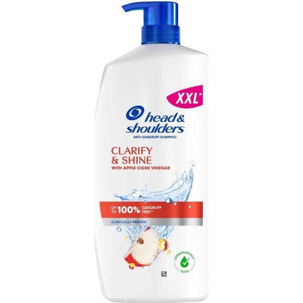 Head & Shoulders Šampon Clarify & Shine 800 ml