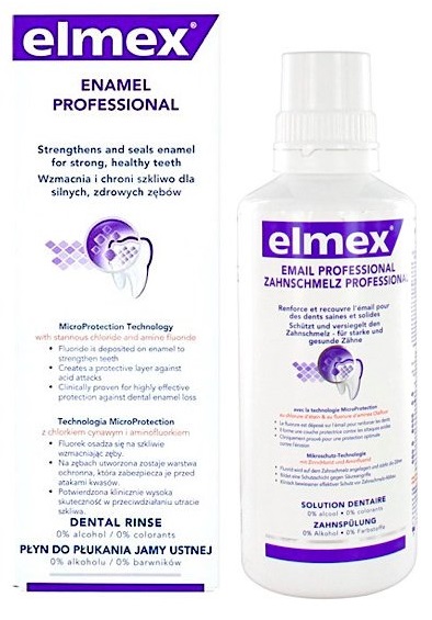 Elmex 400ml ústní voda Enamel Proffessional
