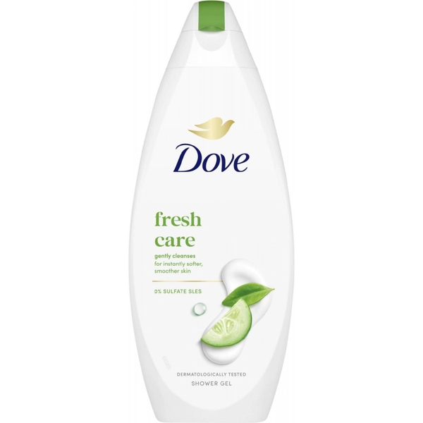 Dove Fresh Care Sprchový gel 250 ml