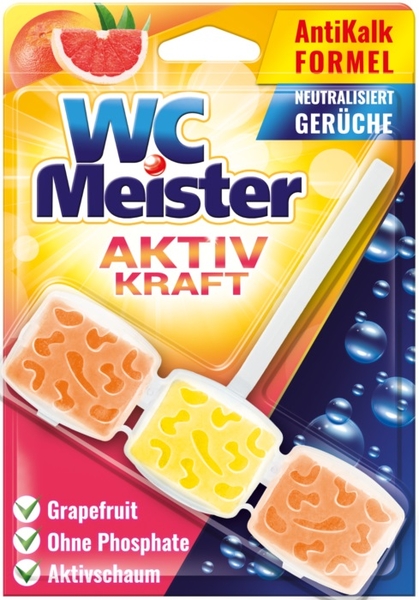 WC Meister závěska do WC Grepfruit 45 g